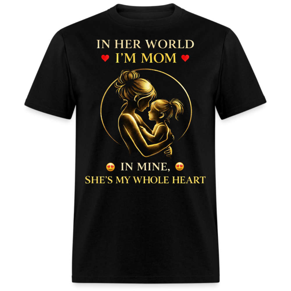 SHE'S MY WHOLE HEART UNISEX SHIRT