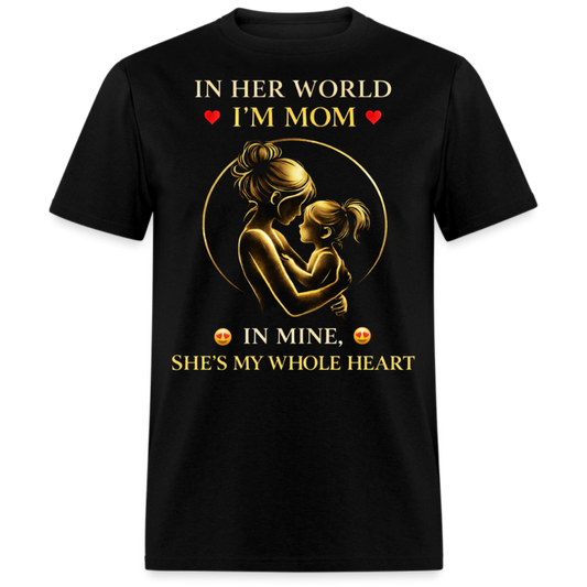 SHE'S MY WHOLE HEART UNISEX SHIRT