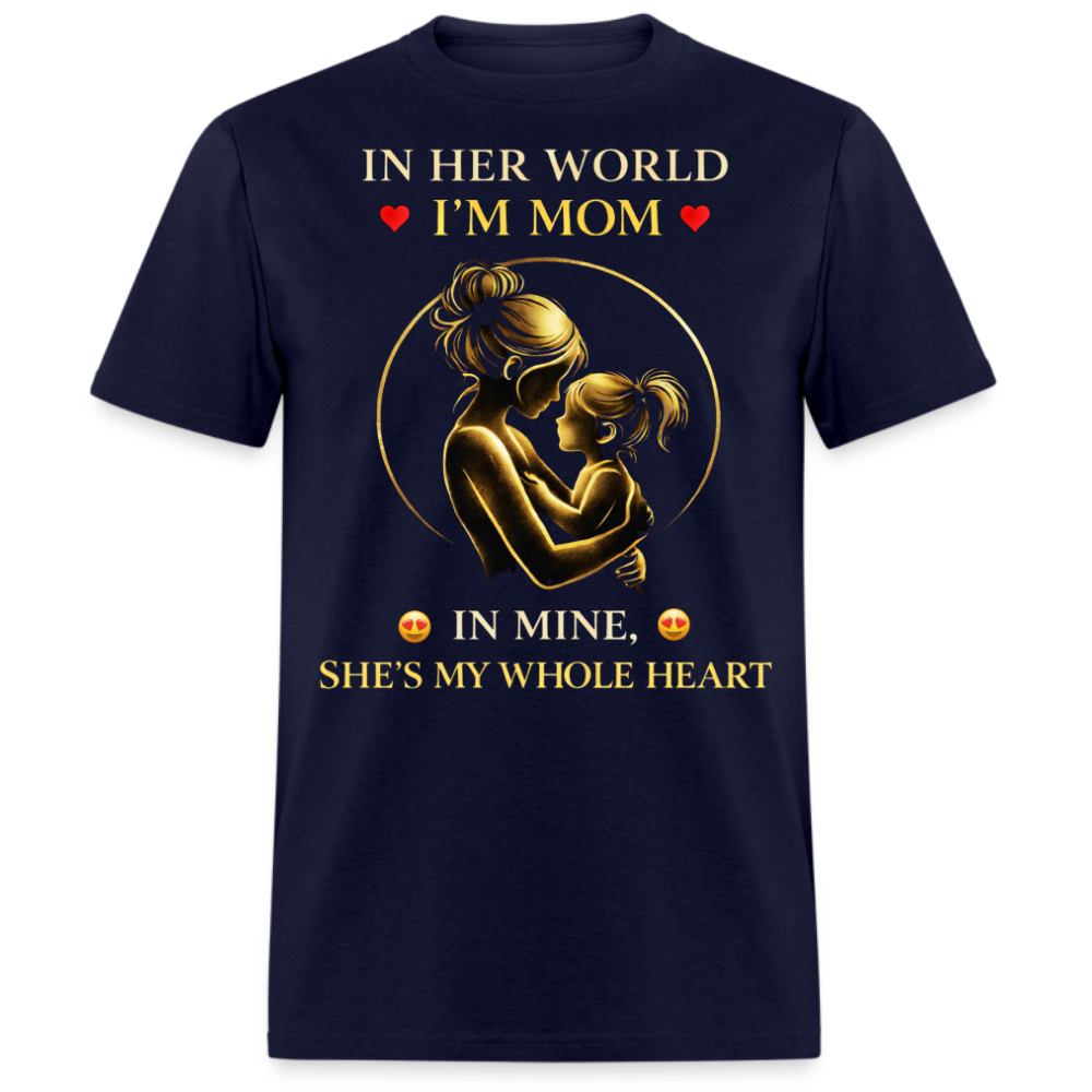 SHE'S MY WHOLE HEART UNISEX SHIRT