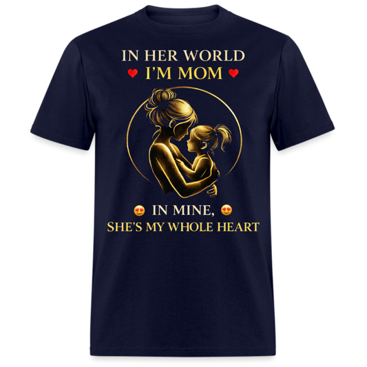 SHE'S MY WHOLE HEART UNISEX SHIRT