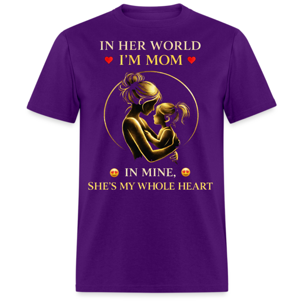 SHE'S MY WHOLE HEART UNISEX SHIRT